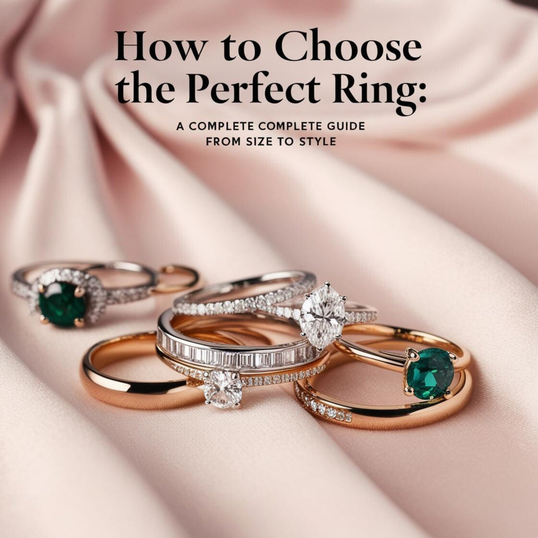 How to Choose the Perfect Ring: A Complete Guide from Size to Style