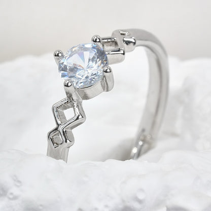 Diamond Skeleton Ring