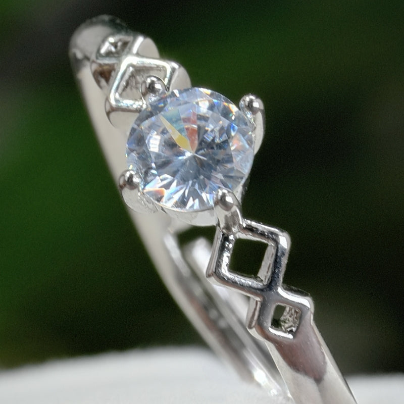 Diamond Skeleton Ring