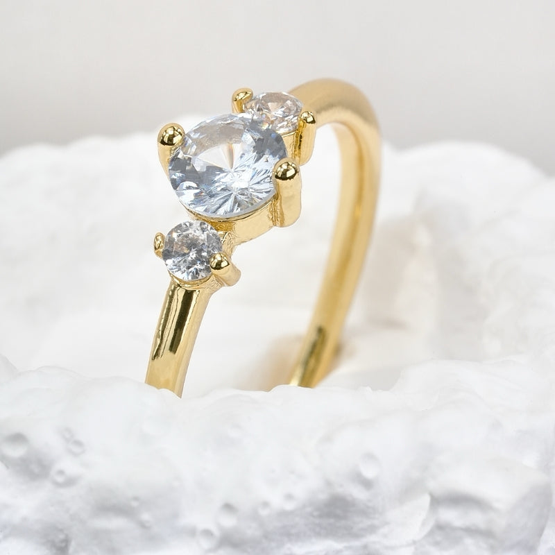 Round Diamond Ring